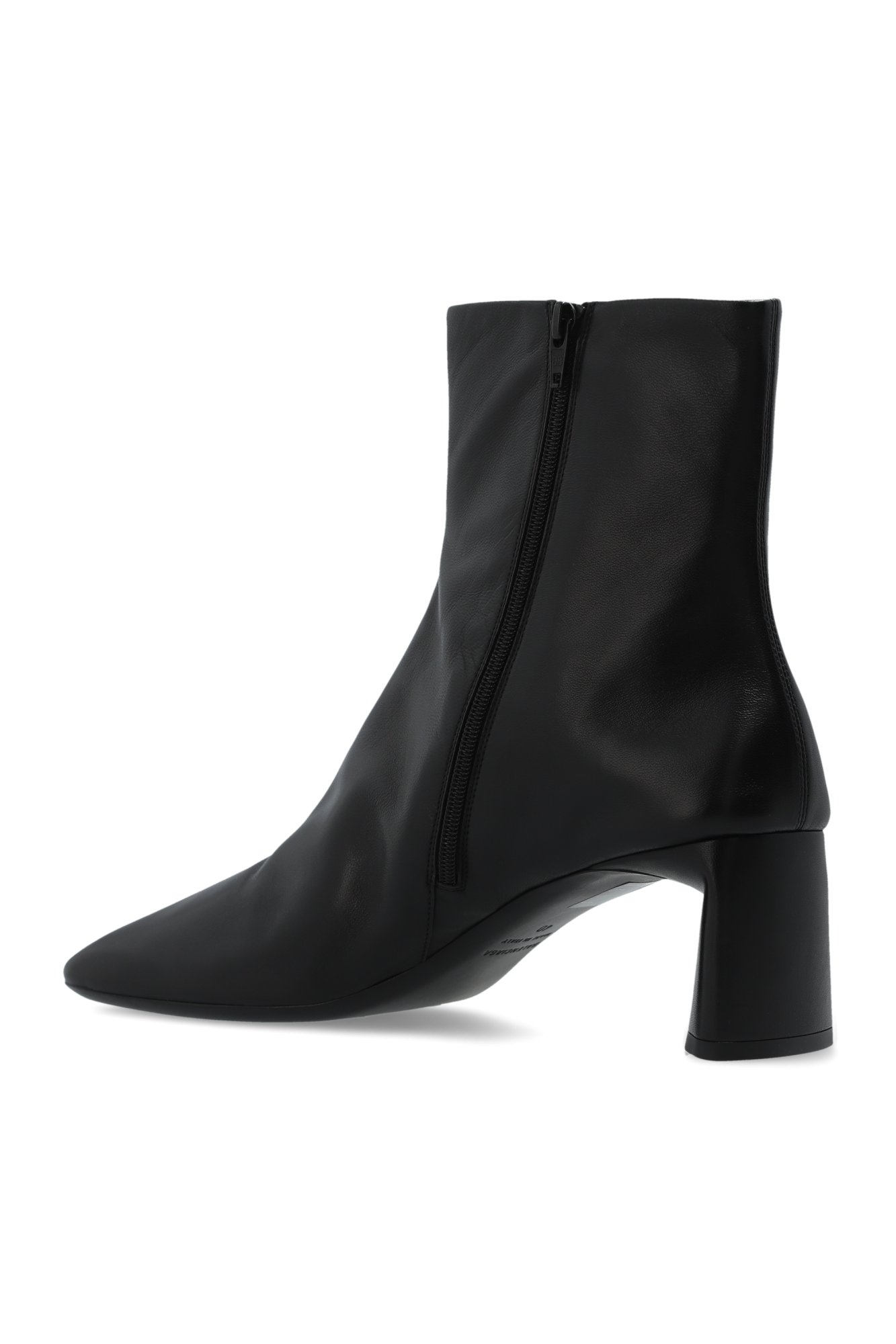 Black Leather boots Dutyfree Balenciaga Vitkac Canada